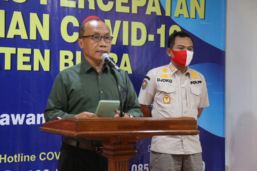 Kepala Dinas Kesehatan Kabupaten Blora Lilik Hernanto 