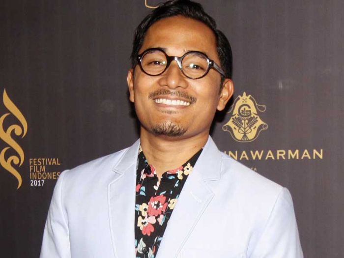 Aktor Tanta Ginting.  