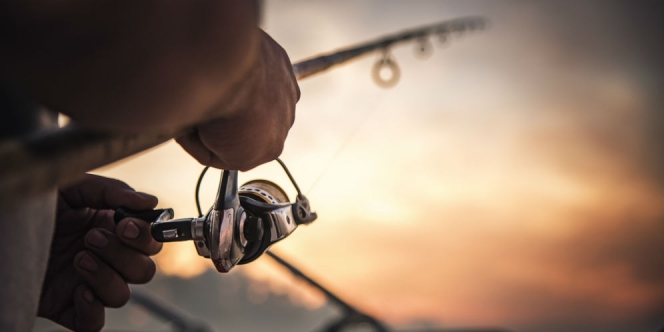 Banjir Rob di Pluit, Anak Ahok Asik Mancing