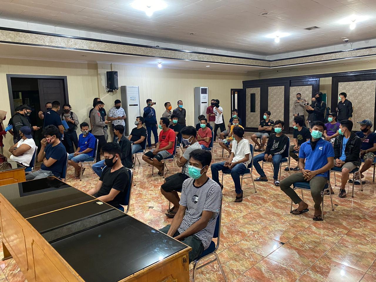 Polda Sulsel Amankan 31 Pengambil Paksa Jenazah PDP Covid-19 di tiga rumah sakit di Makassar