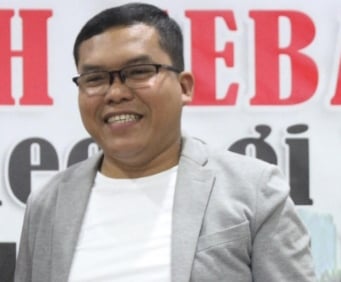 Direktur Eksekutif Voxpol Center Research and Consulting, Pangi Syarwi Chaniago.