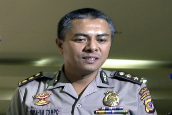 Kabid Humas Polda Sulut Kombes Ibrahim Tompo 