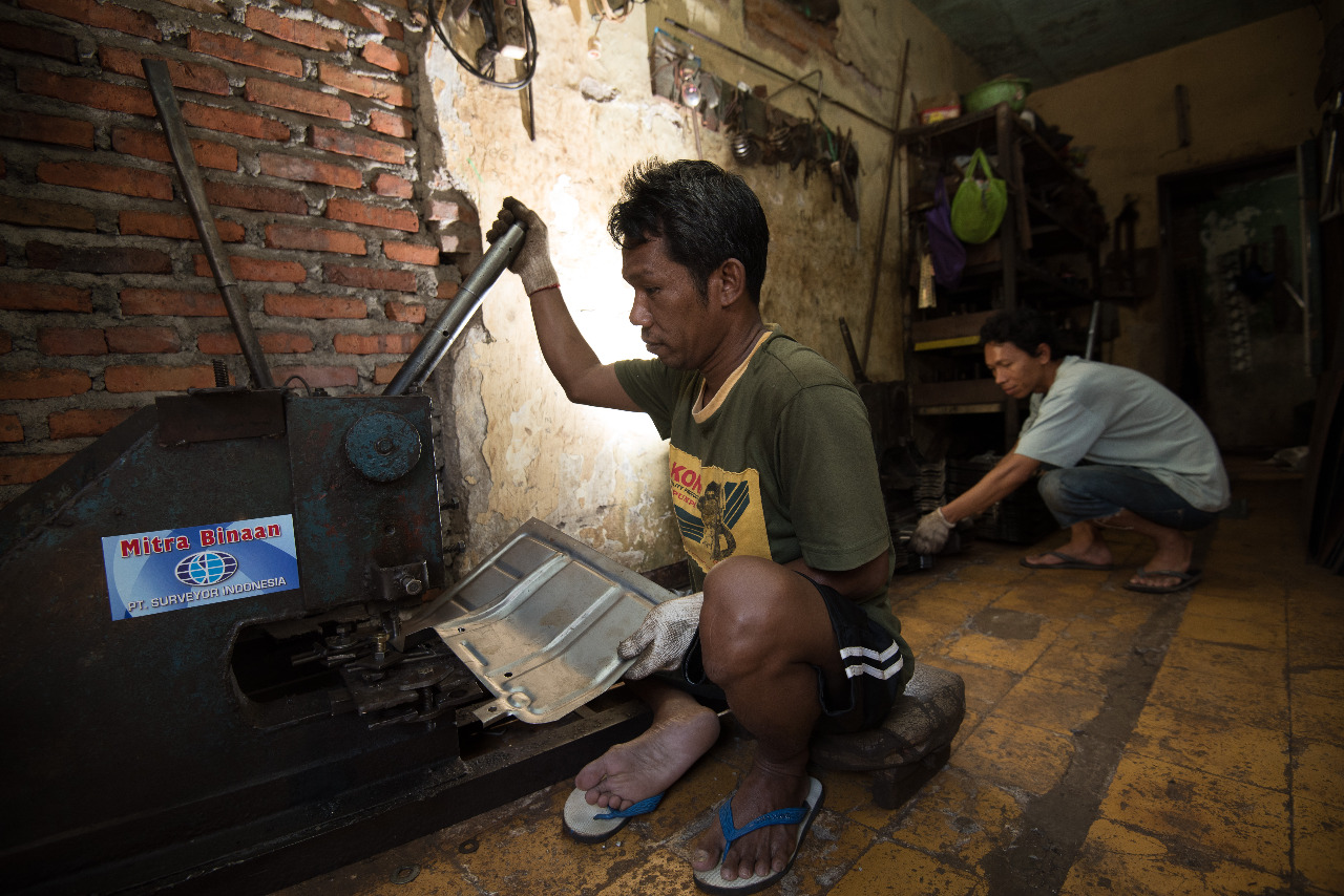 UMKM mitra binaan Surveyor Indonesia