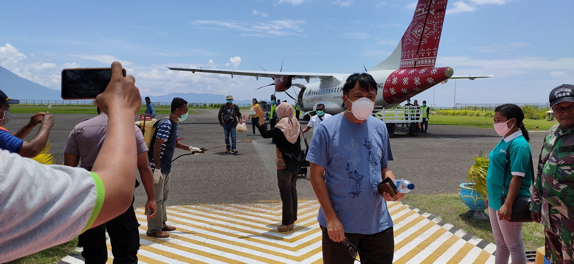 Bandara Wunopito di Kabupaten Lembata