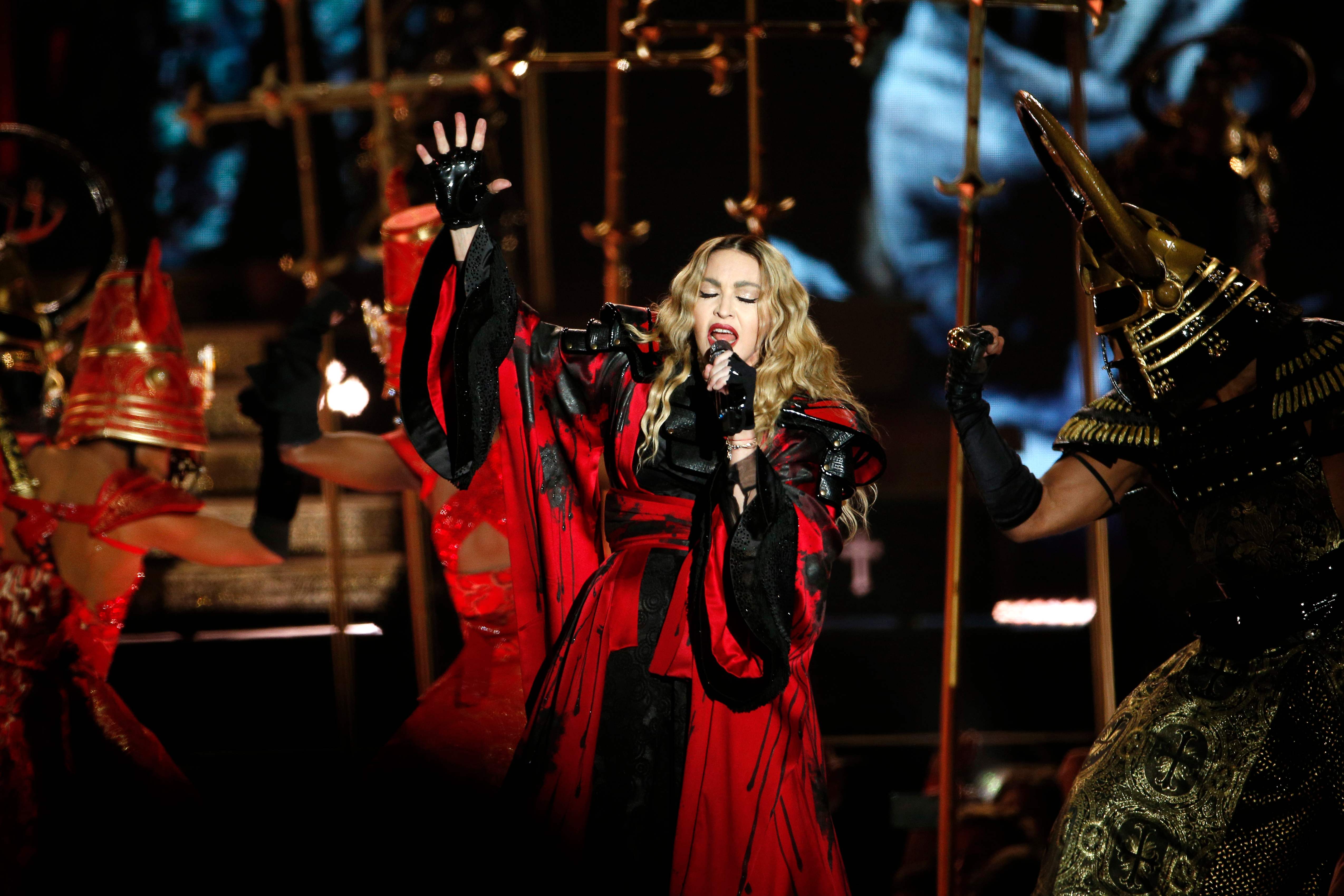 Diva pop dunia, Madonna.