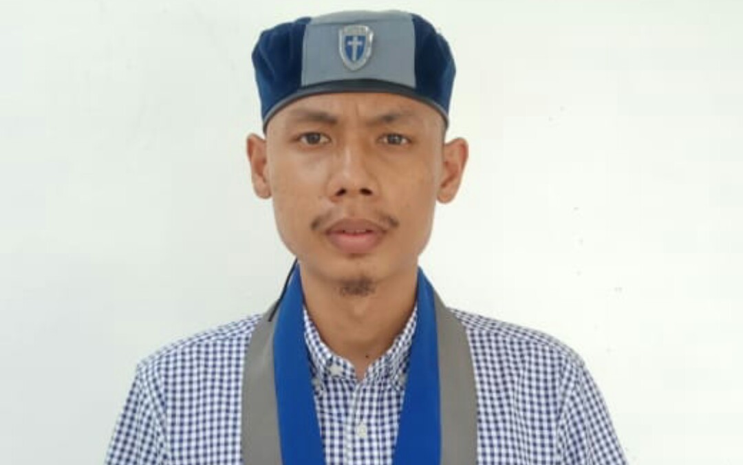 Ketua Gerakan Mahasiswa Kristen Indonesia  (GMKI) Sumatra Utara Gito M Pardede