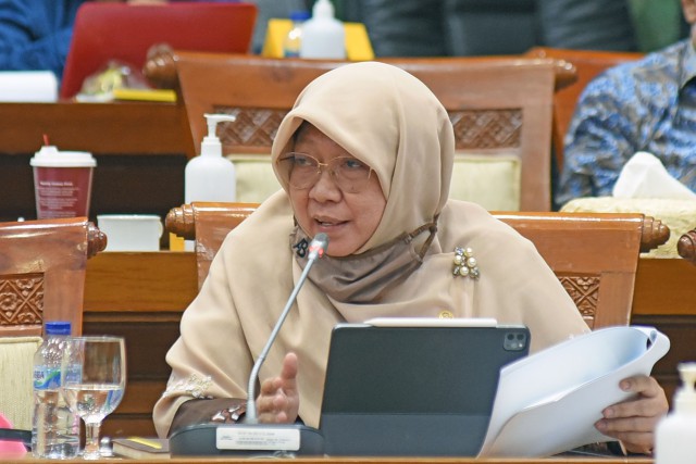 Anggota Komisi XI DPR RI Anis Byarwati. 