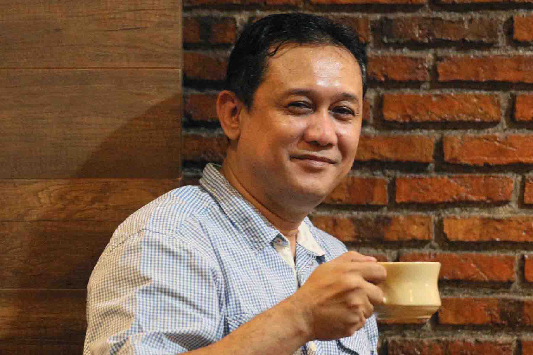 Pegiat media sosial Denny Siregar