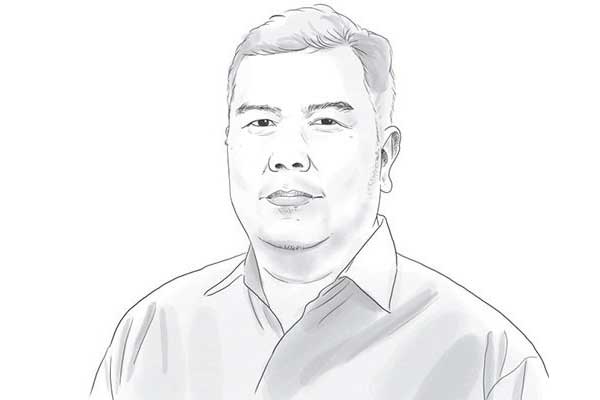 Raja Suhud Wartawan Media Indonesia