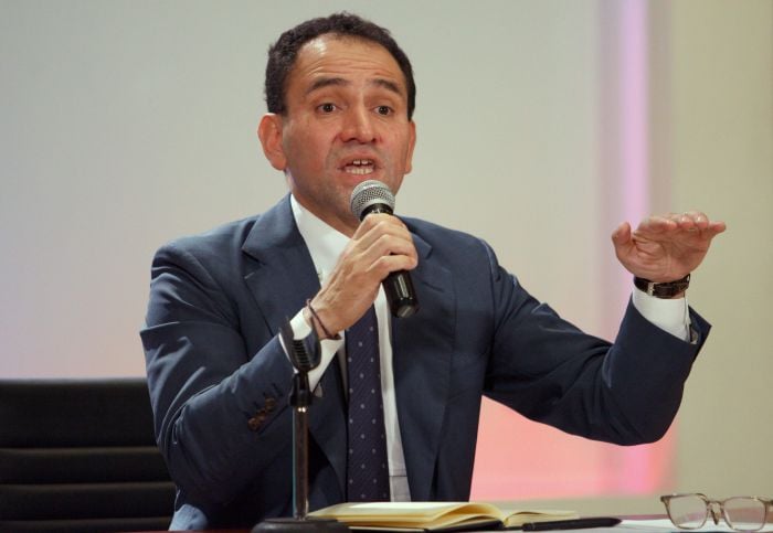 Menteri Keuangan Meksiko Arturo Herrera.