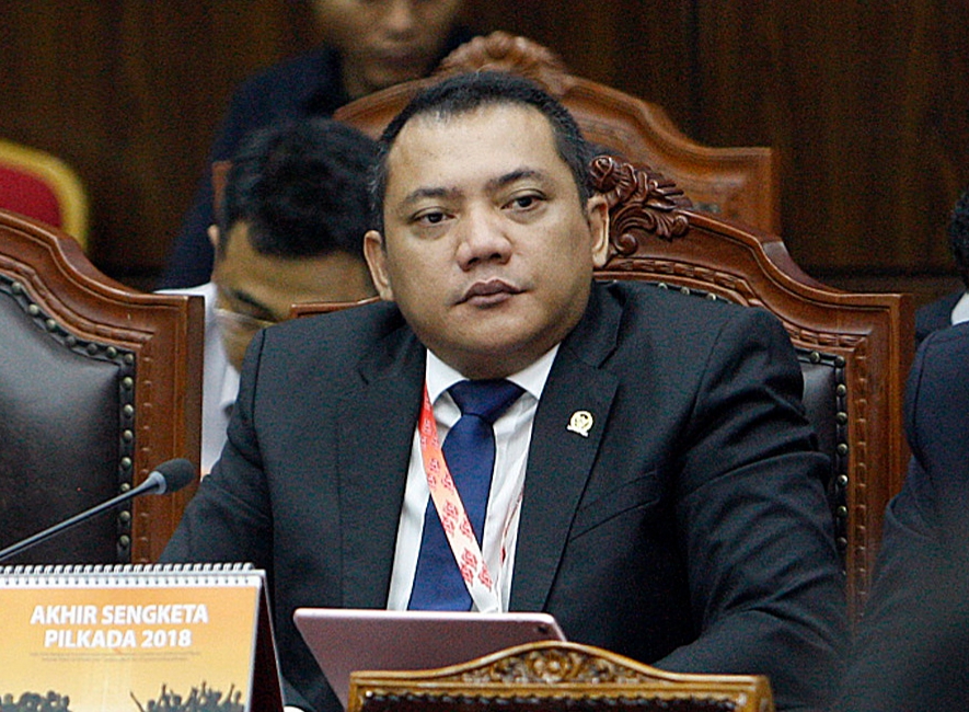 Anggota Fraksi Partai NasDem DPR RI Taufik Basari