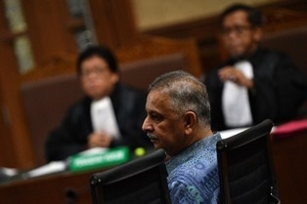 Mantan Direktur Utama PT PLN Sofyan Basir 