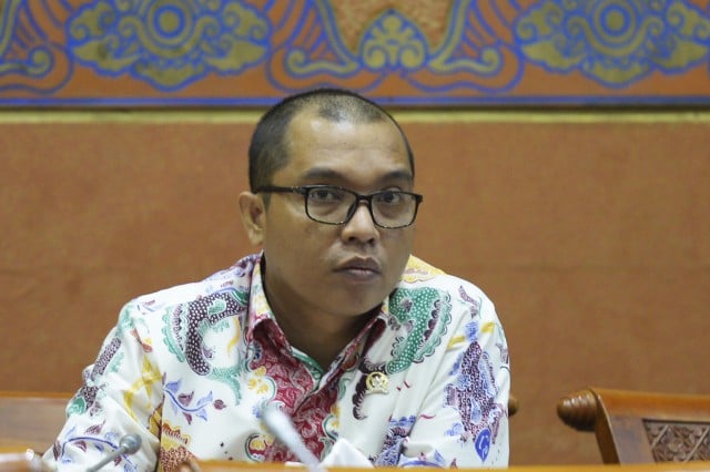Wakil Ketua Baleg DPR Achmad Baidowi 