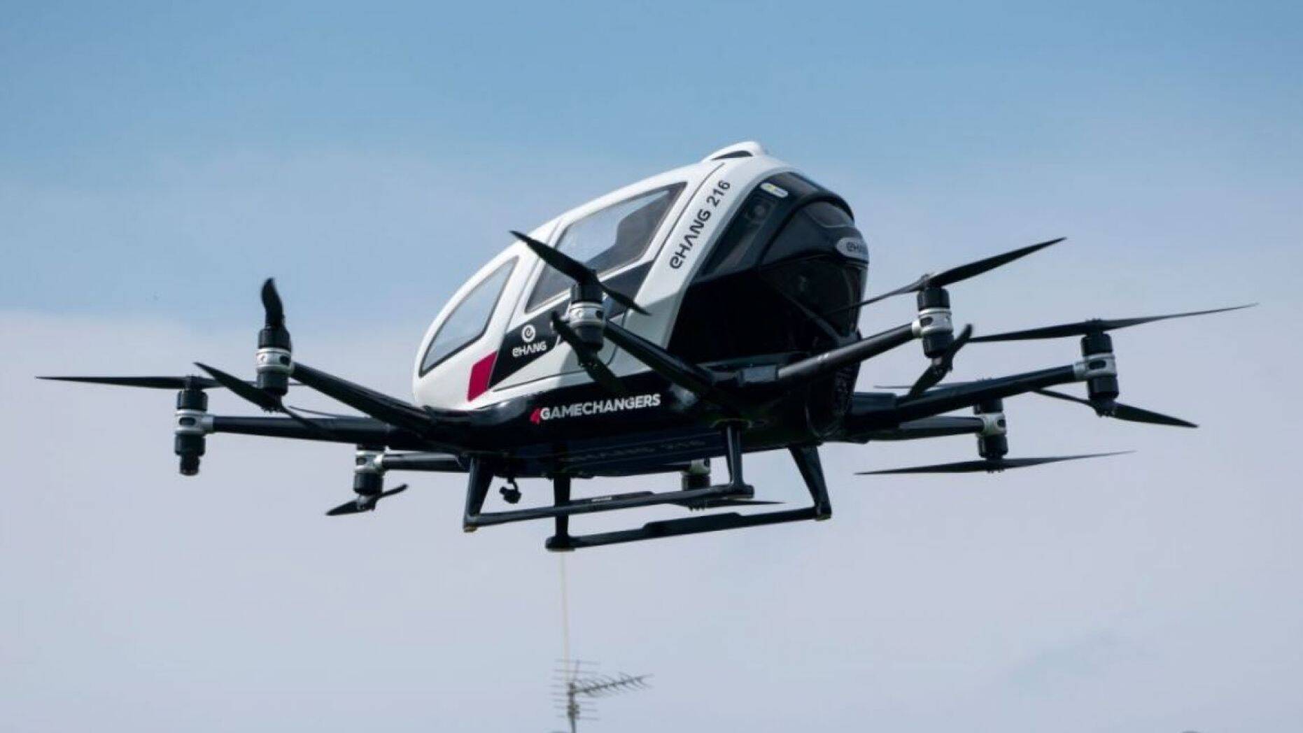 Drone berpenumpang eHang 216.