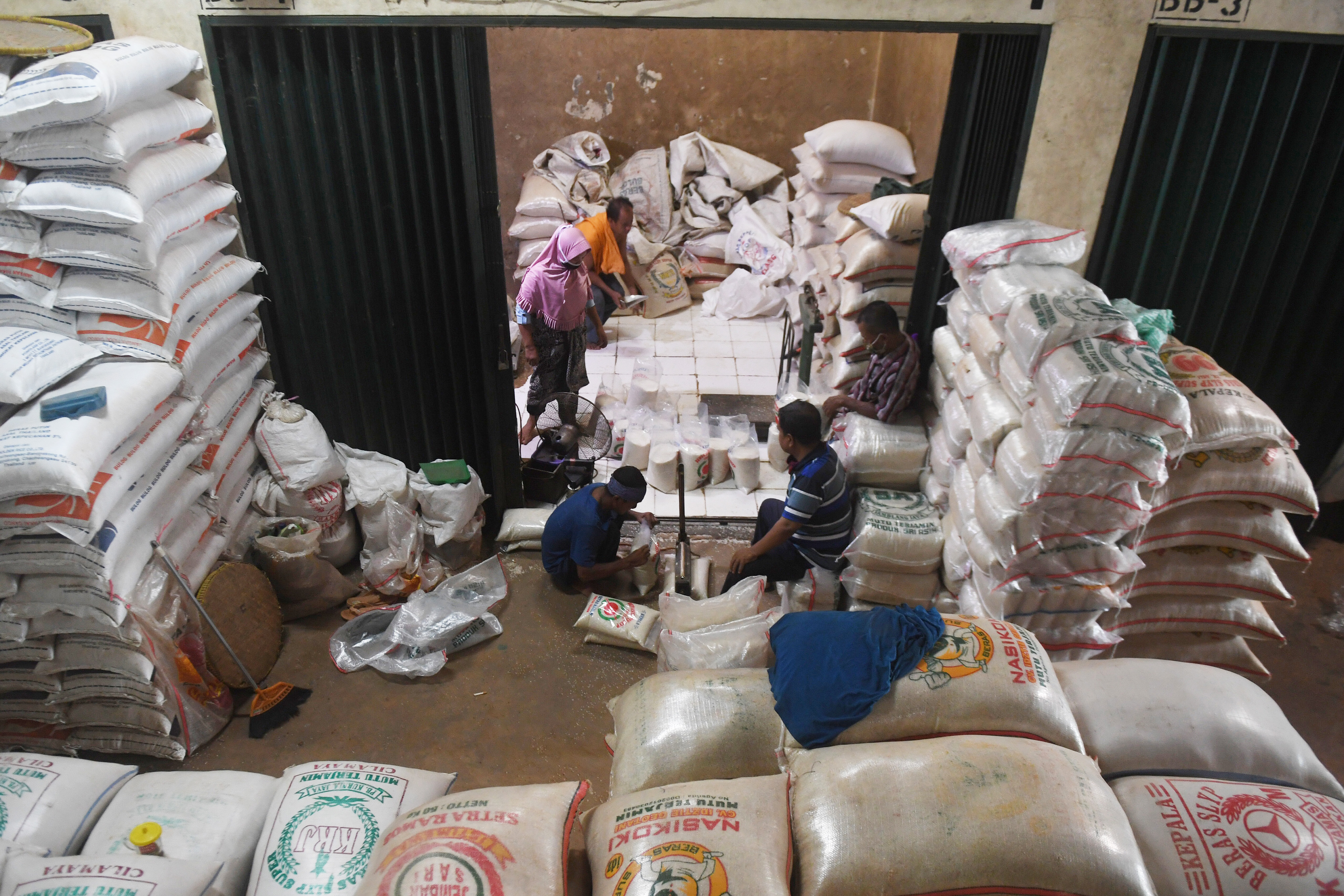 Stok Pangan di Cilacap Aman untuk Empat Bulan Kedepan