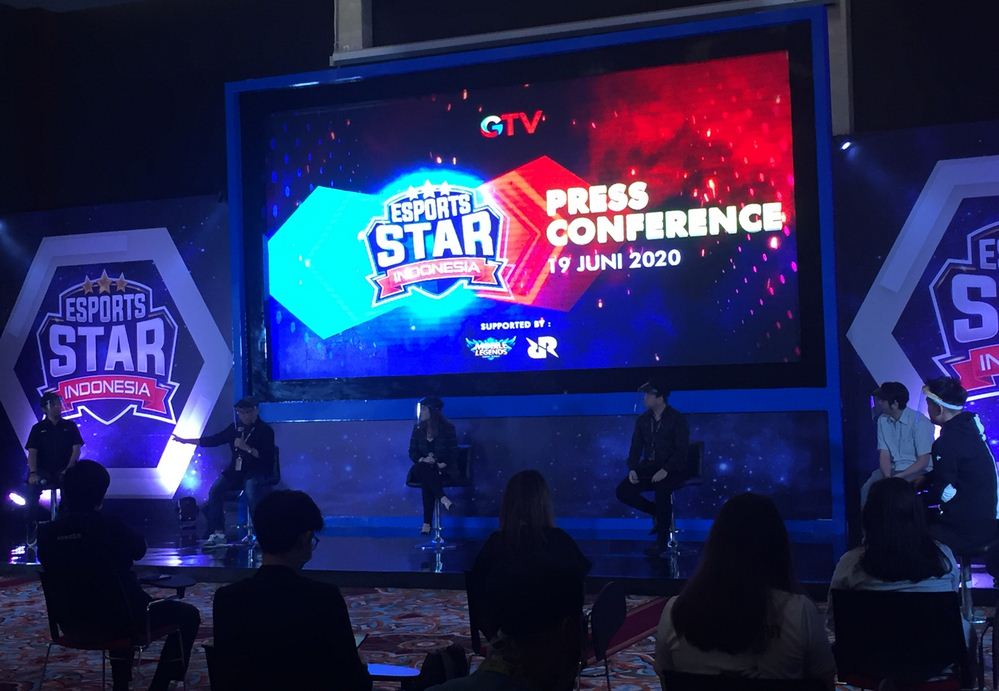  Sebanyak 20 ribu peserta mengikuti audisi ajang pencarian bakat Esports Star Indonesia yang akan dimulai 29 Agustus 2020.