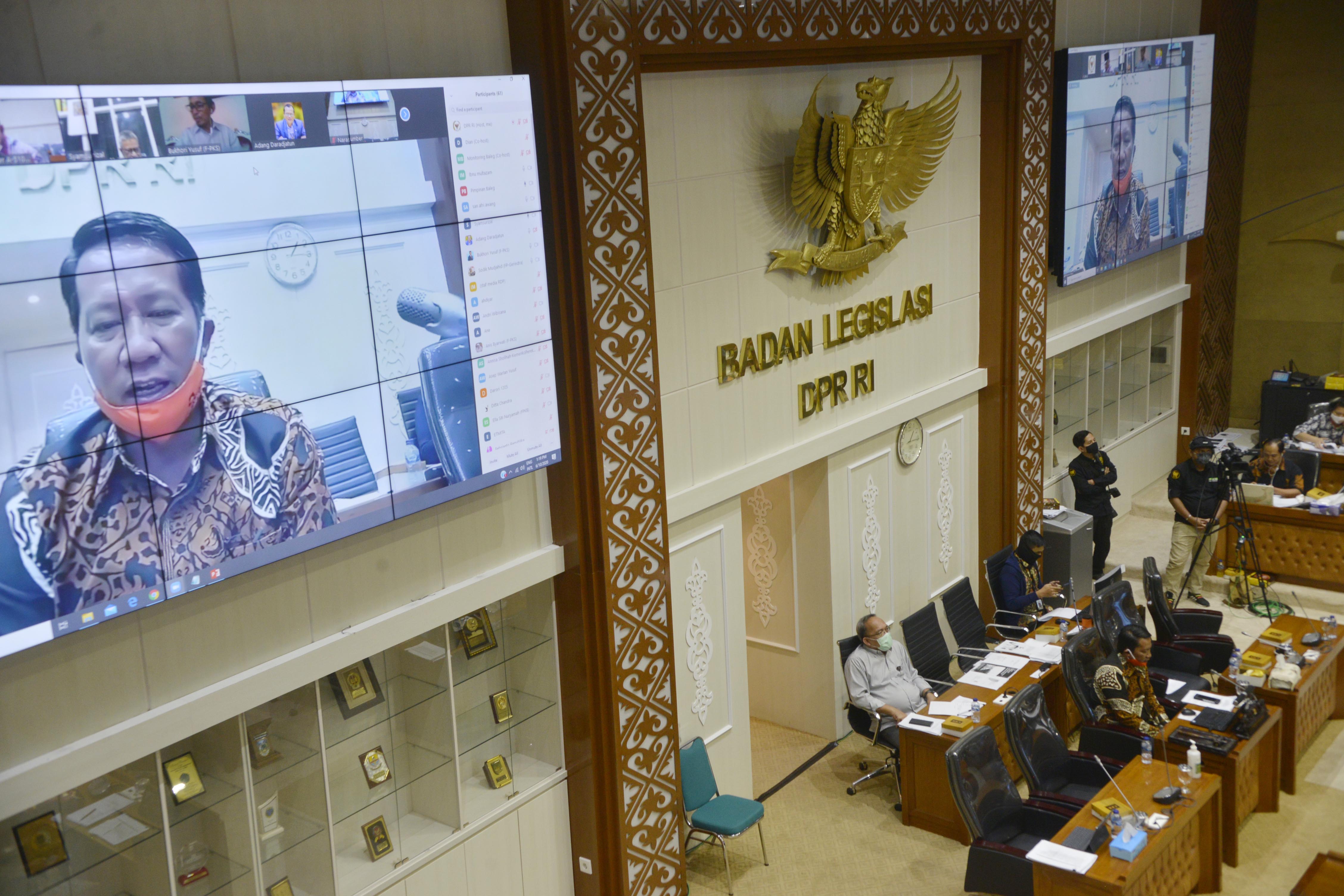 Ketua Badan Legislasi (Baleg) DPR RI Supratman Andi Agtas.