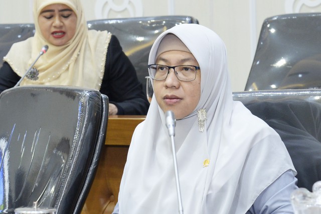 Anggota Badan Legislasi (Baleg) DPR RI, Ledia Hanifa Amaliah.