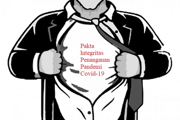 Komitmen bersama penanganan pandemi covid-19