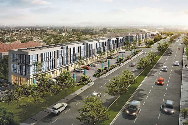 Ruko Pasar Modern BSD