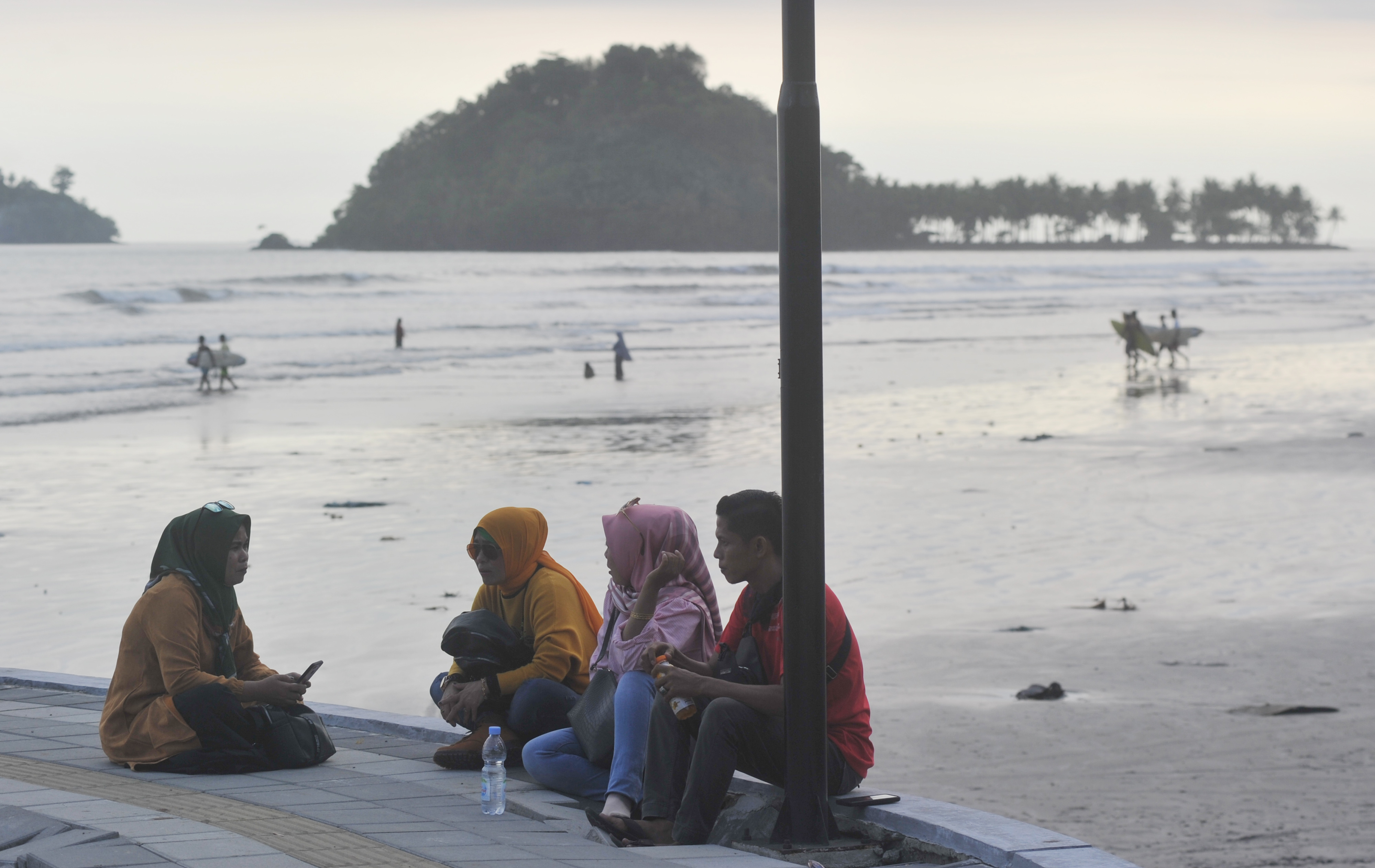 Objek Wisata di Kota Padang Ramai Pengunjung 