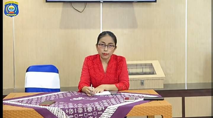 Juru bicara Satgas Covid-19 Kabupaten Raja Ampat Rosenda