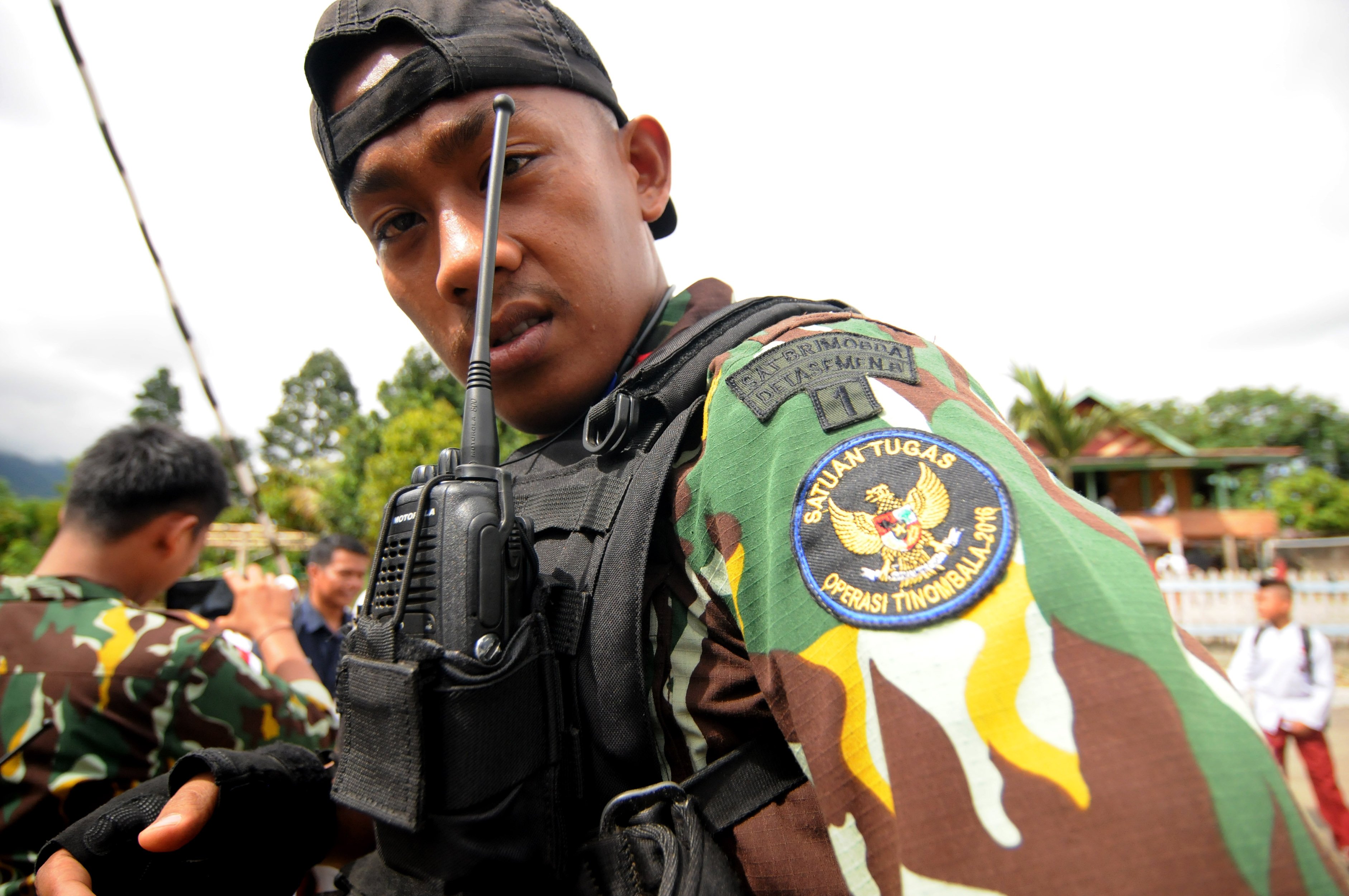 Pasukan TNI-Polri dalam Operasi Tinombala, Poso, Sulteng