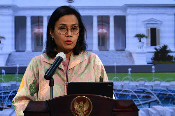 PERCEPATAN PEMULIHAN EKONOMI NASIONAL: Menkeu Sri Mulyani
