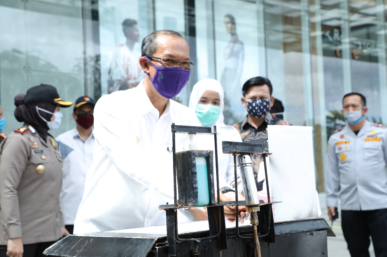 Wali Kota Palembang Harnojoyo