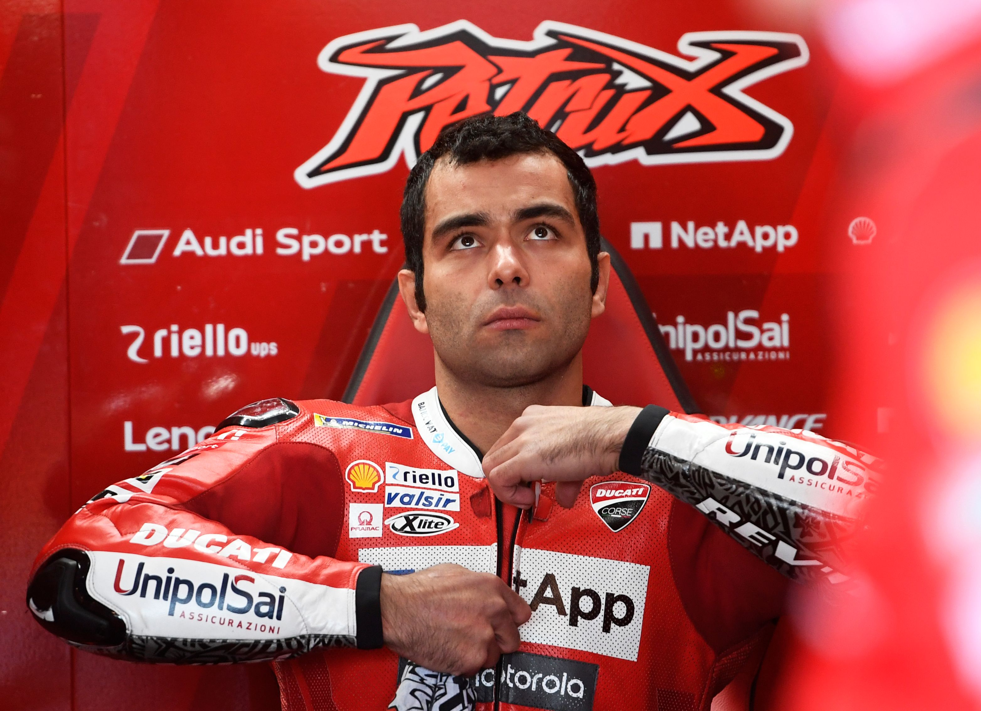 Pembalap MotoGp DaniloPetrucci