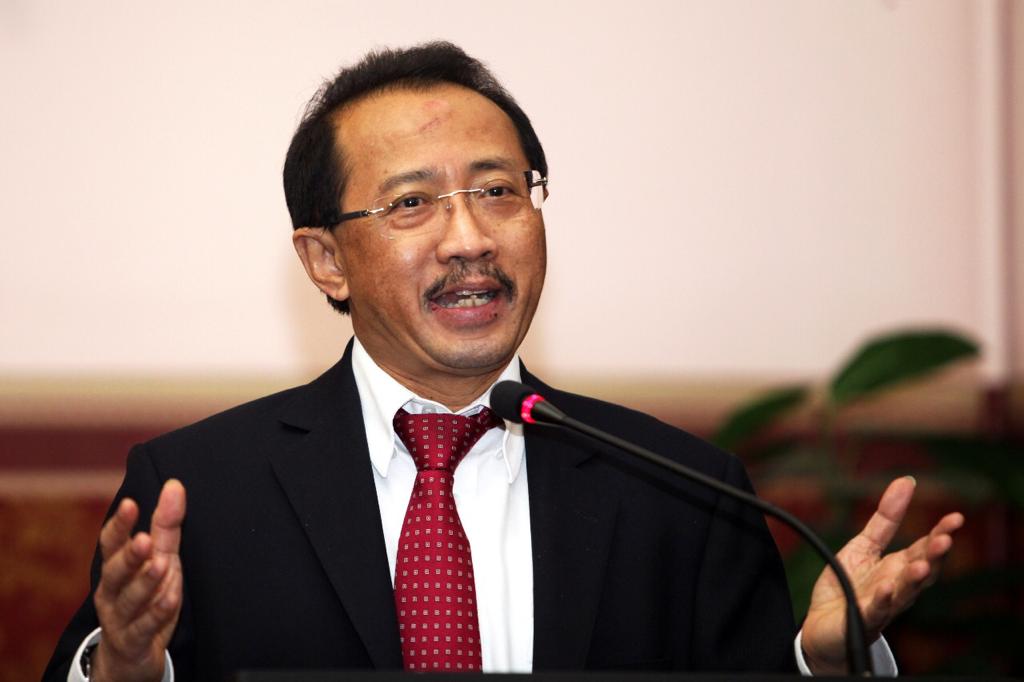 Duta Besar Indonesia untuk Rusia dan Belarus Mohamad Wahid Supriyadi