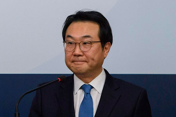 Perwakilan khusus Korea Selatan bidang internasional Lee Do-hoon