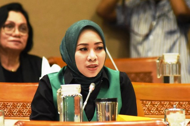 Anggota Komisi VII DPR RI Ratna Juwita. 