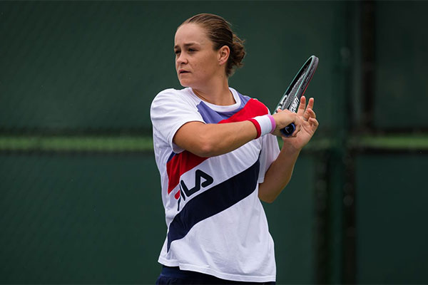 Petenis Australia Ashleigh Barty 