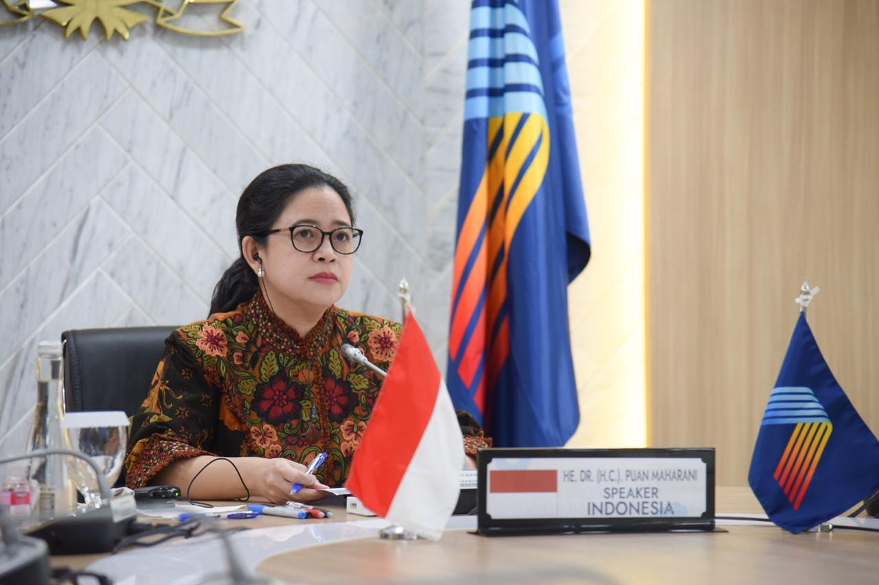 Ketua DPR RI Puan Maharani.   