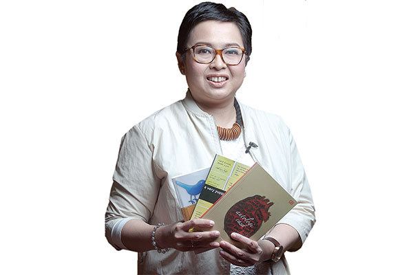 Penulis novel Ika Natassa