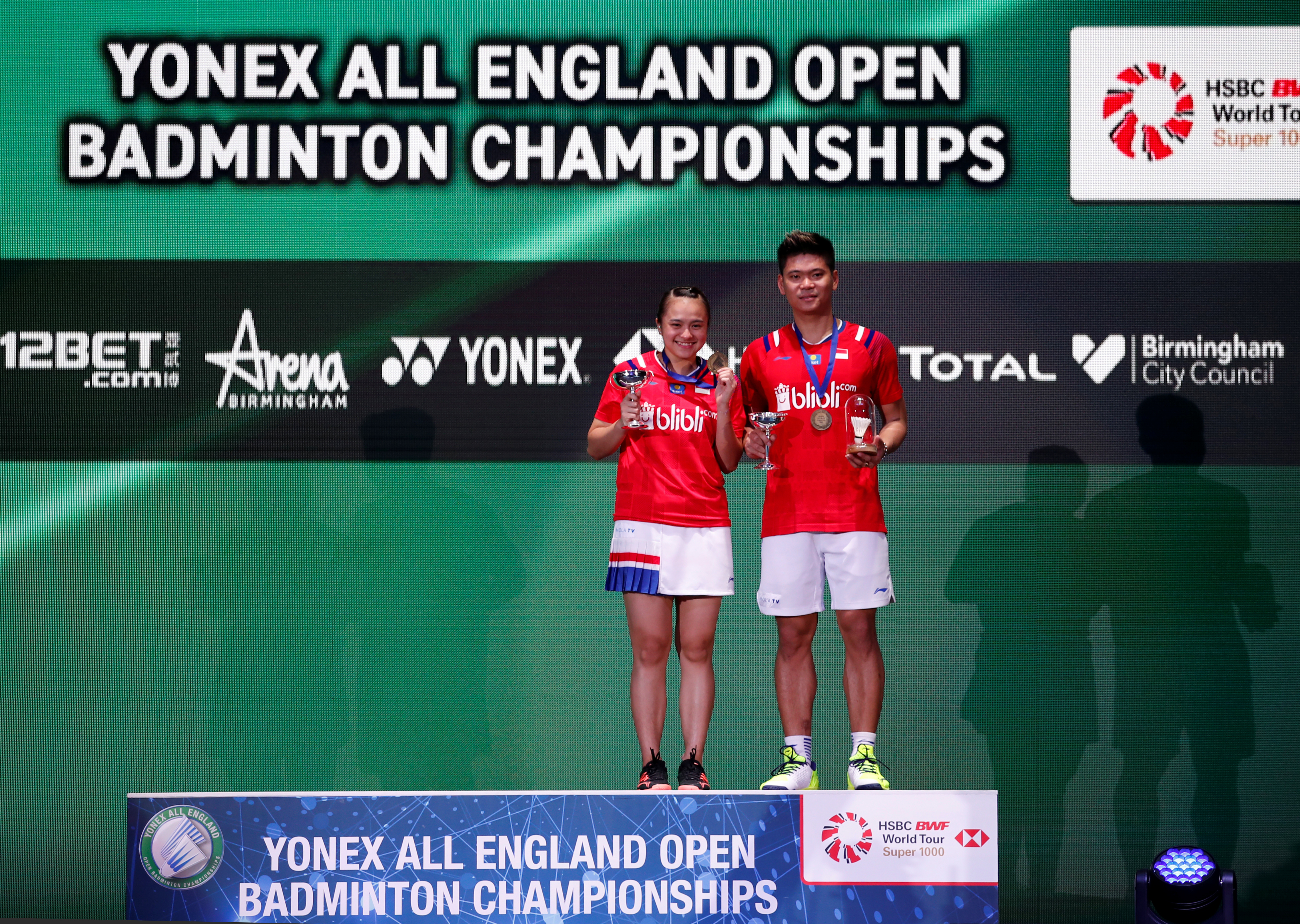 Pada All England Open 2020, Praveen/Melati menjadi juara usai mengalahkan wakil Thailand, Dechapol Puavaranukroh/Sapsiree Taerattanachai. 