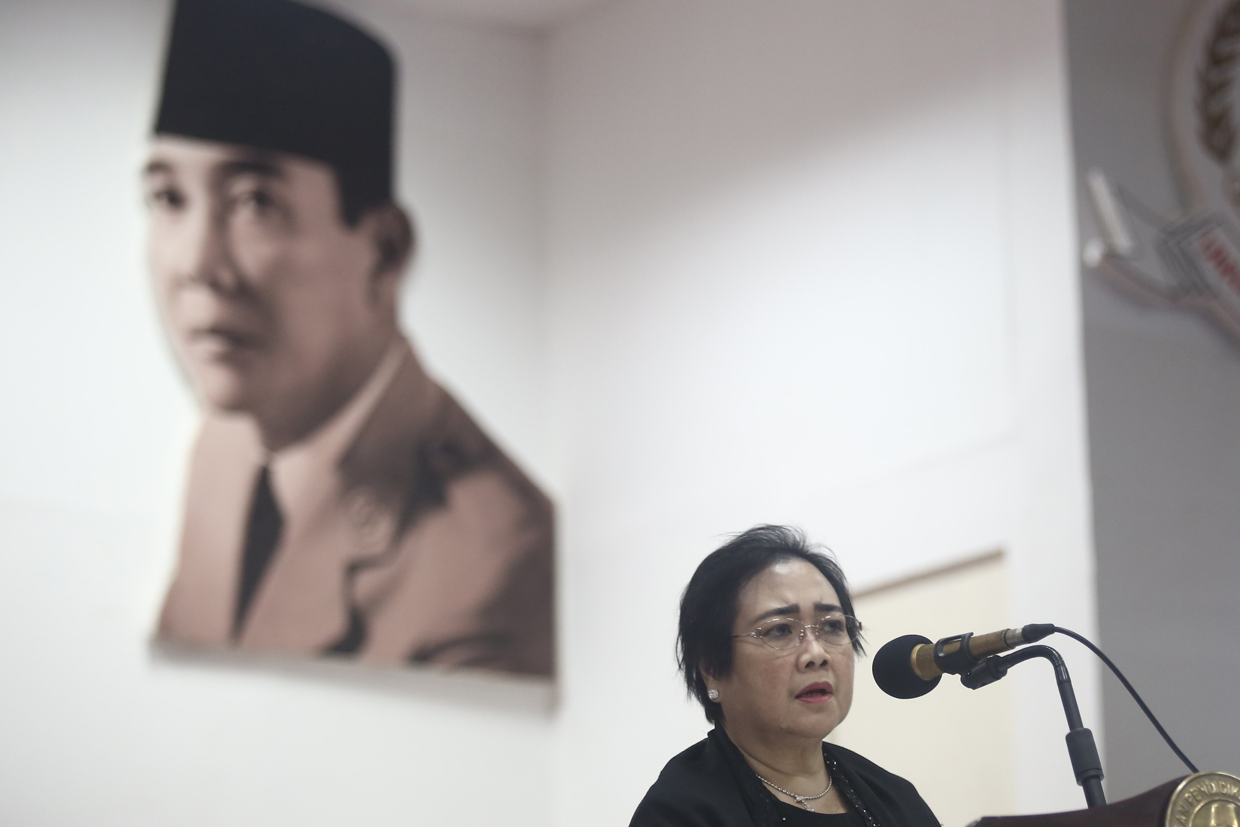 KETUA Yayasan Pendidikan Bung Karno, Diah Pramana Rachmawati Soekarno