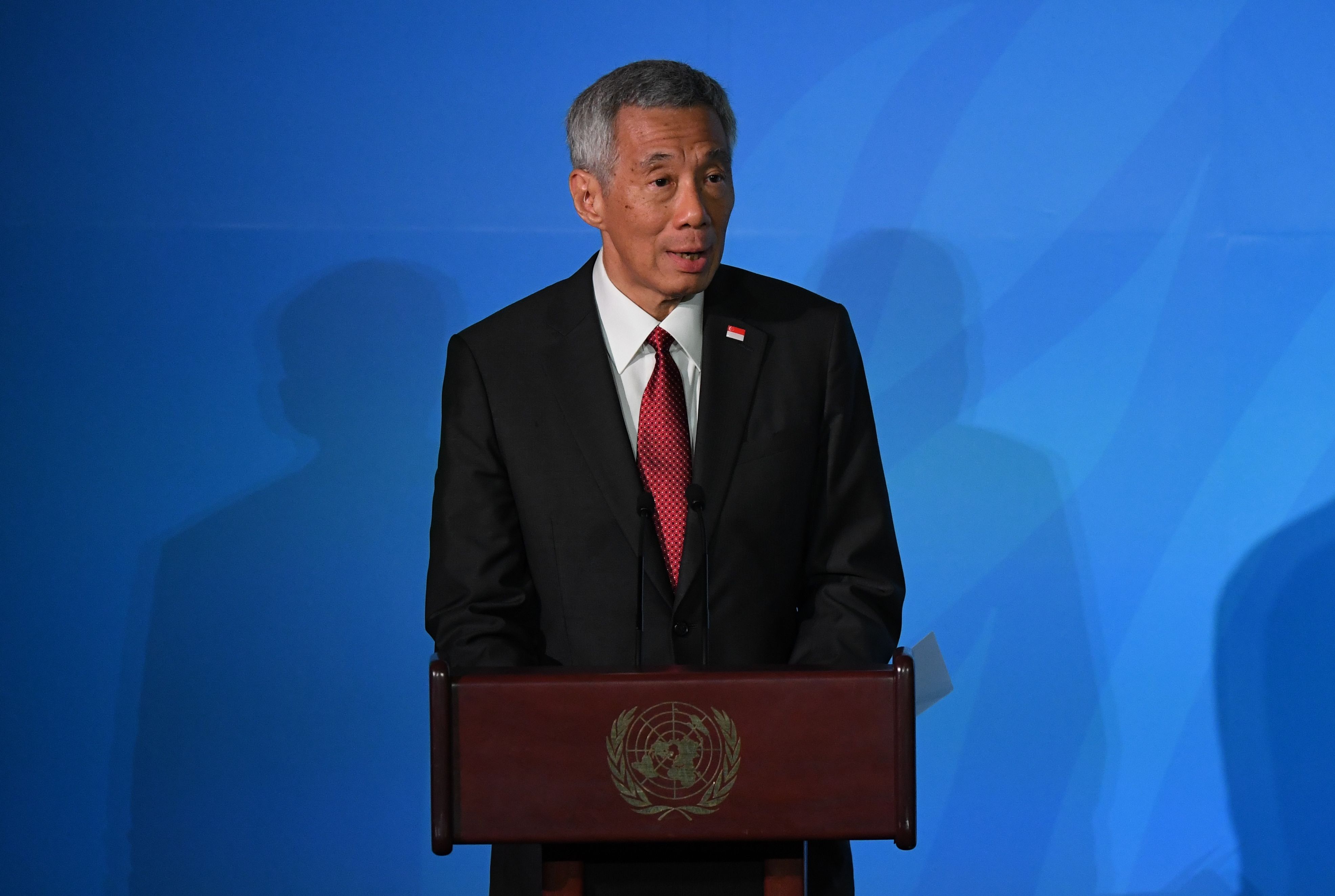Perdana Menteri Singapura Lee Hsien Loong
