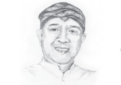 Ono Sarwono Penyuka wayang