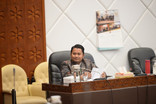 Anggota Komisi IV DPR RI Slamet Ariyadi.