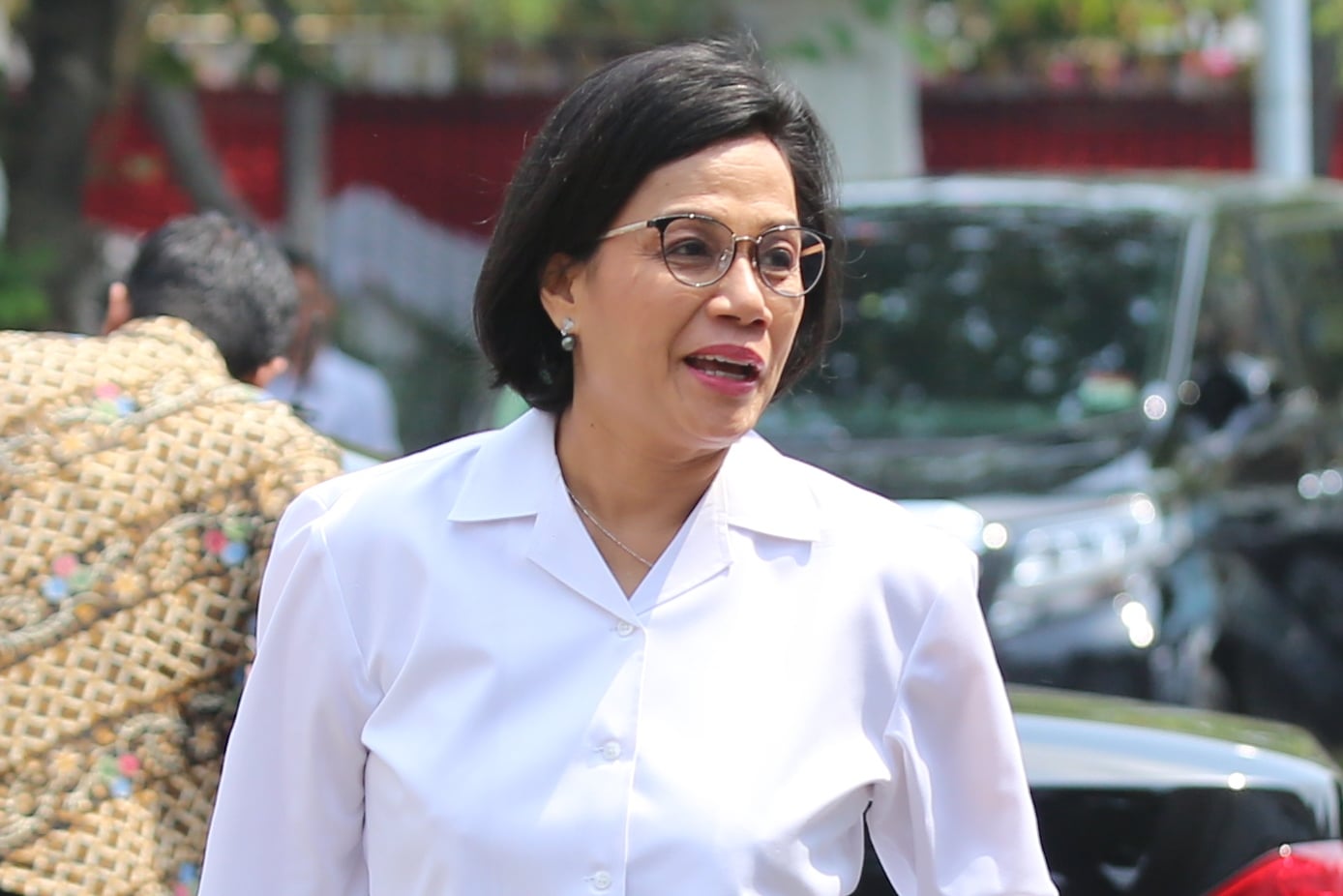 Menkeu Sri Mulyani Indrawati