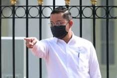 Menteri Sosial Juliari P Batubara 