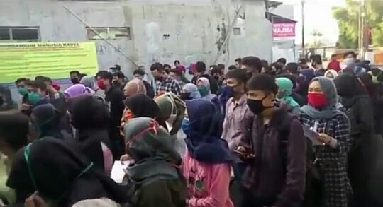 Ilustrasi tenaga kerja 