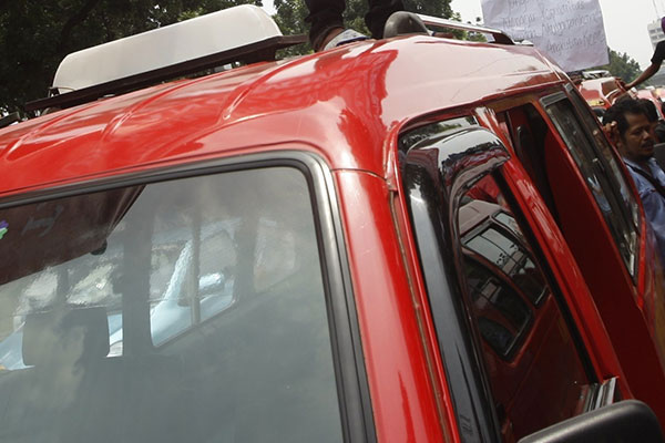 Kejahatan di angkot di Kota Depok muncul lagi.