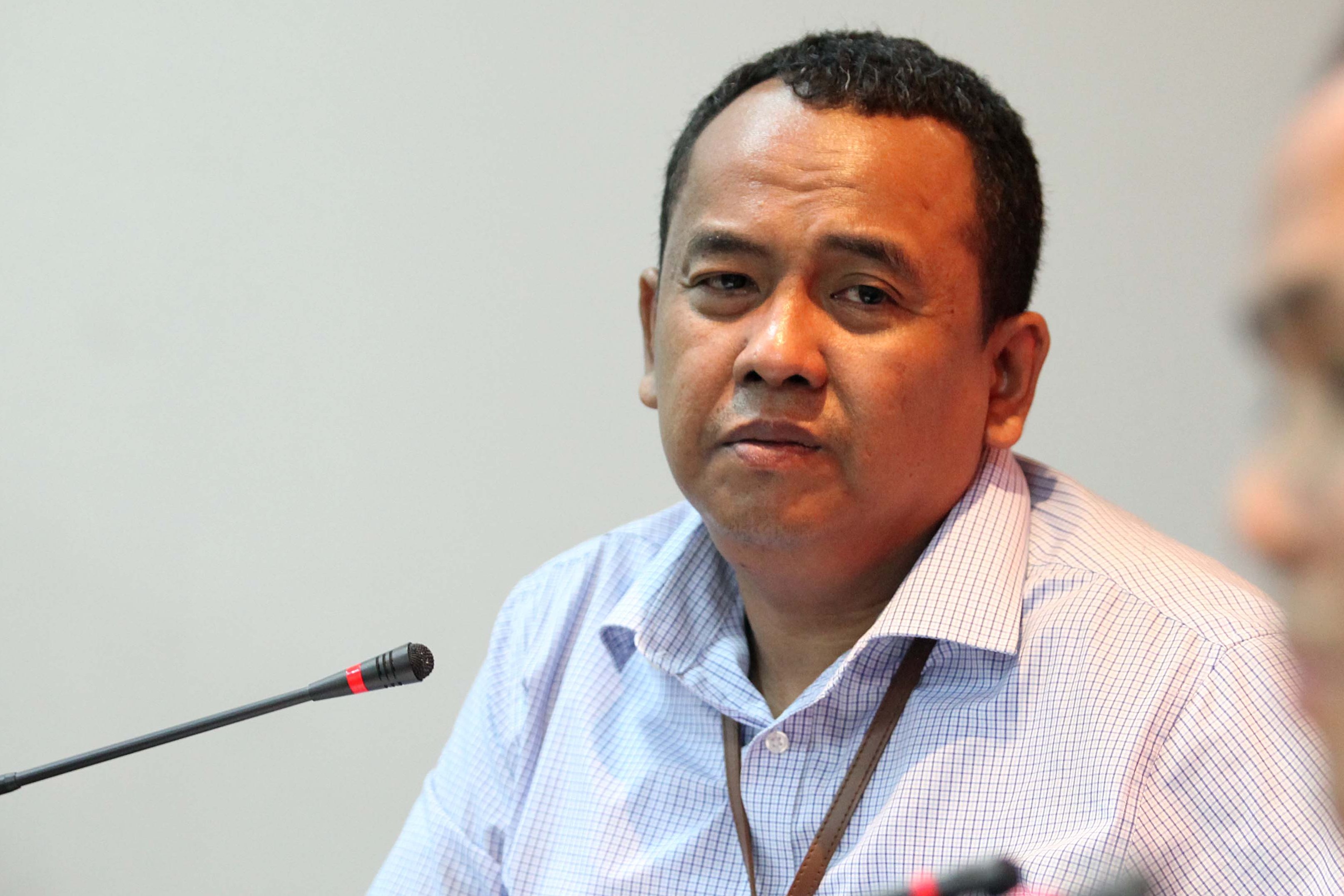 Kepala Ombudsman Jakarta Teguh P Nugroho 