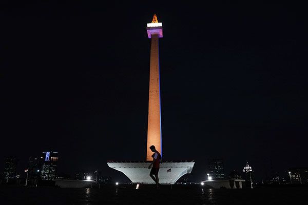 Icon Ibu Kota Jakarta, Monas.