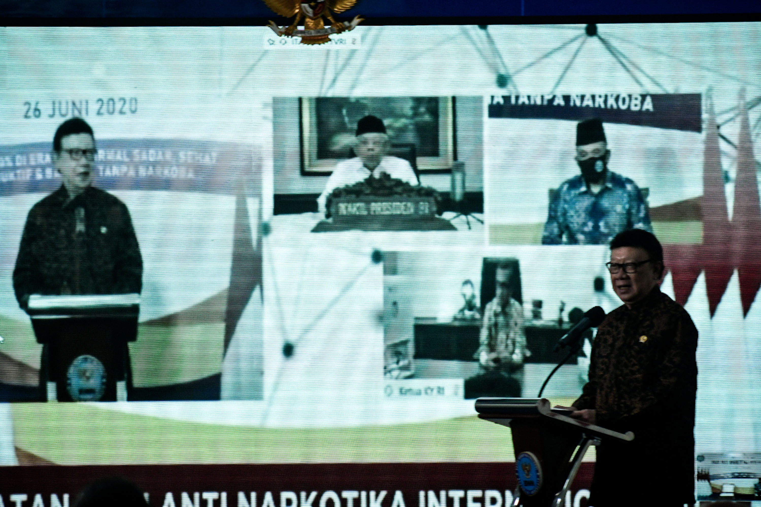 Menteri PANRB Tjahjo Kumolo.