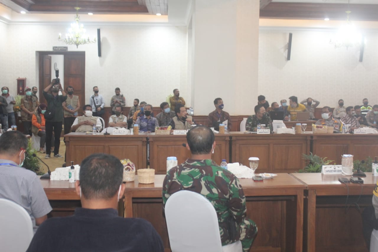 PSBB Tahap Tiga Berakhir, Pemkab Sidoarjo Usulkan Transisi NewNormal