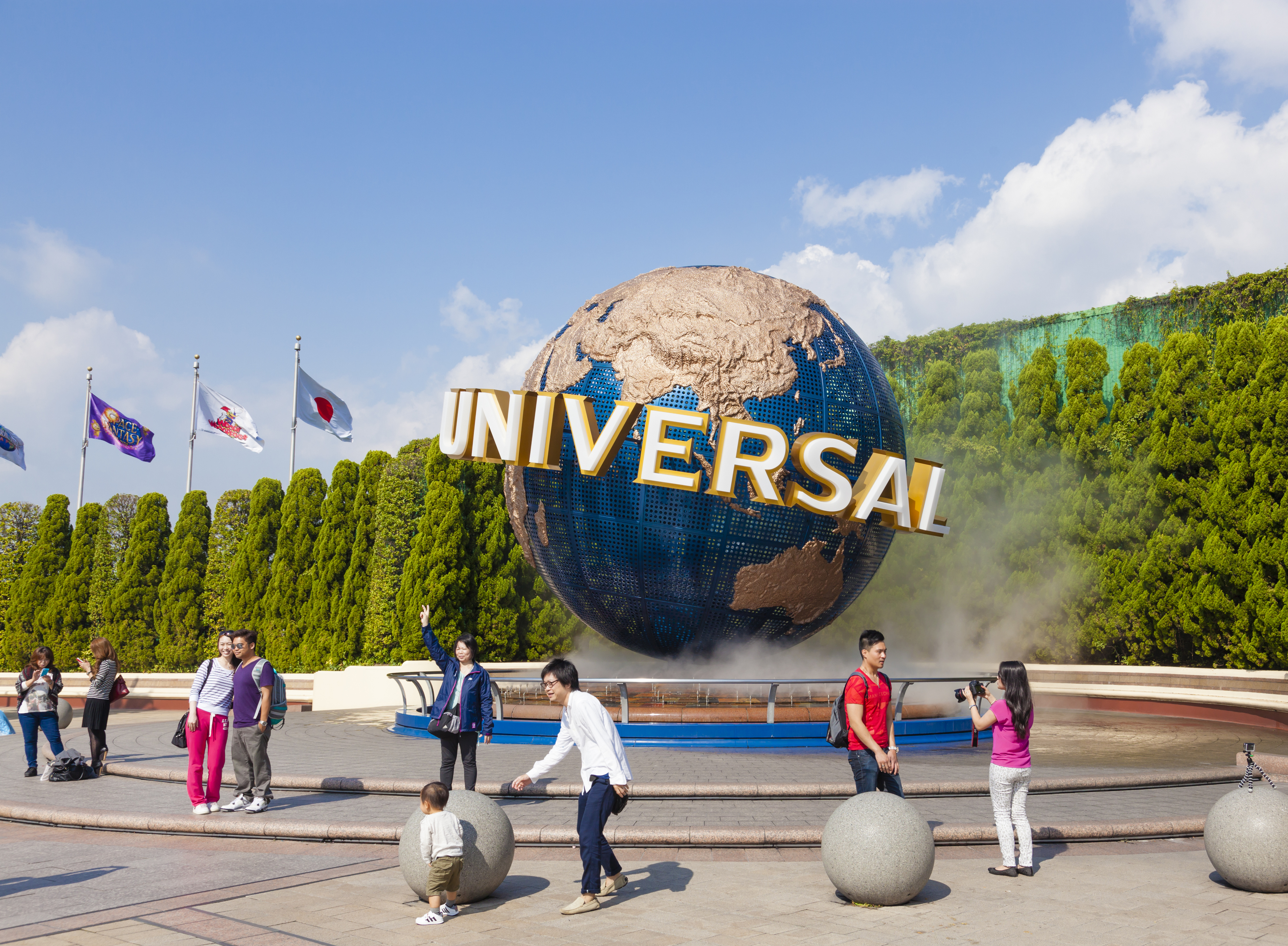  Universal Studios Jepang